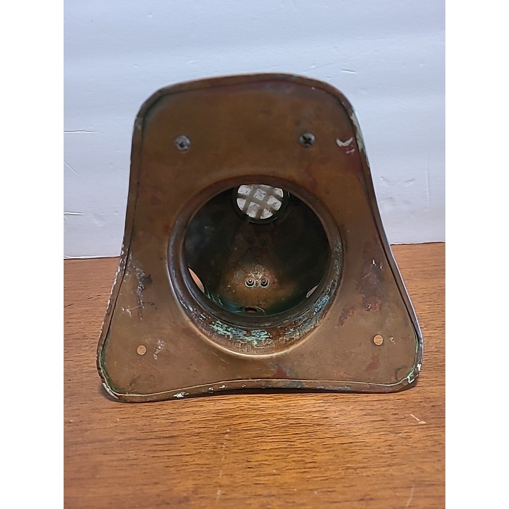 Decorative Desk Model Diver's Helmet Nautical Solid Copper and Brass Patenia - Picture 5 of 7